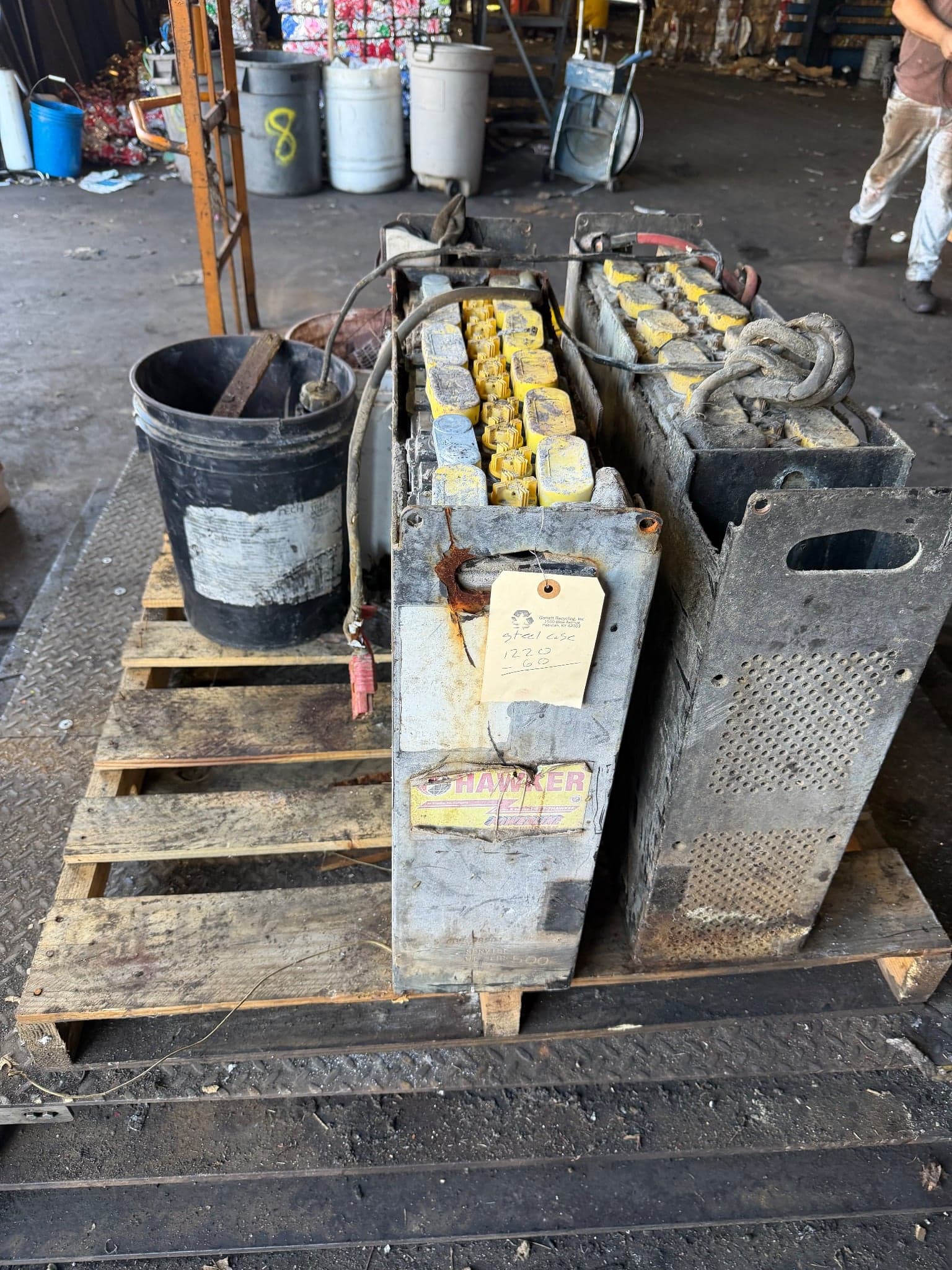 Steel Cased Batteries