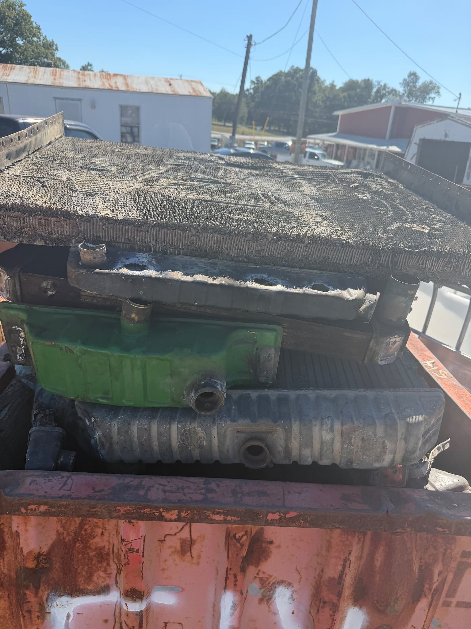Auto Rads Clean (Brass Rad)