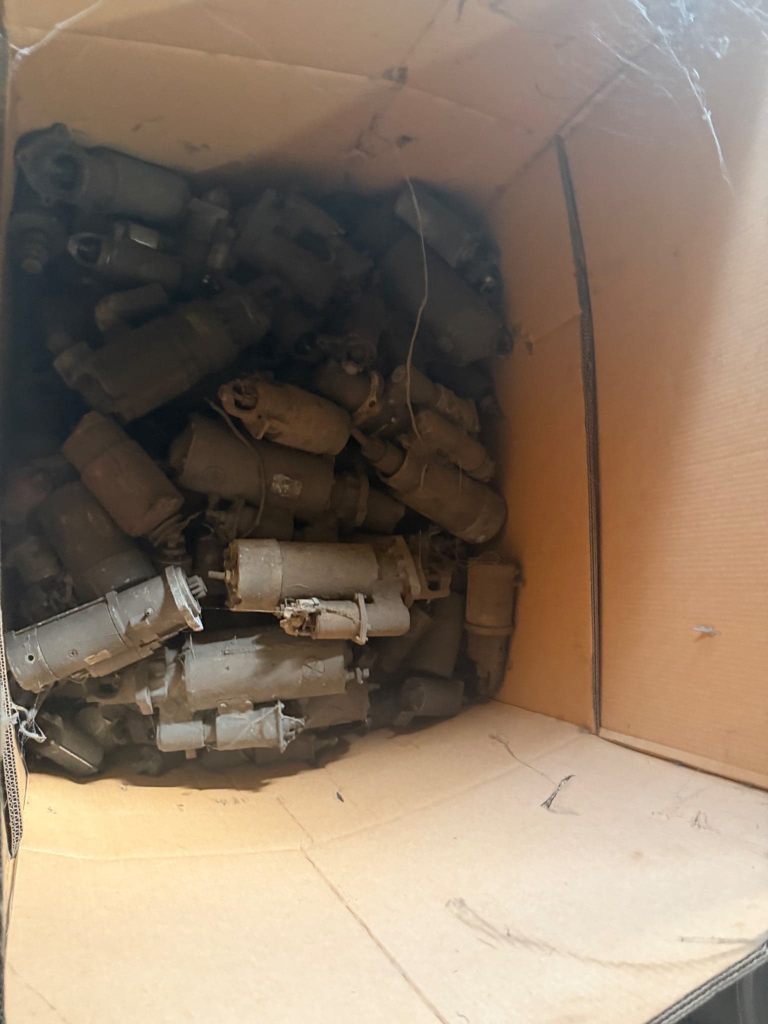 Steel Nose Starters